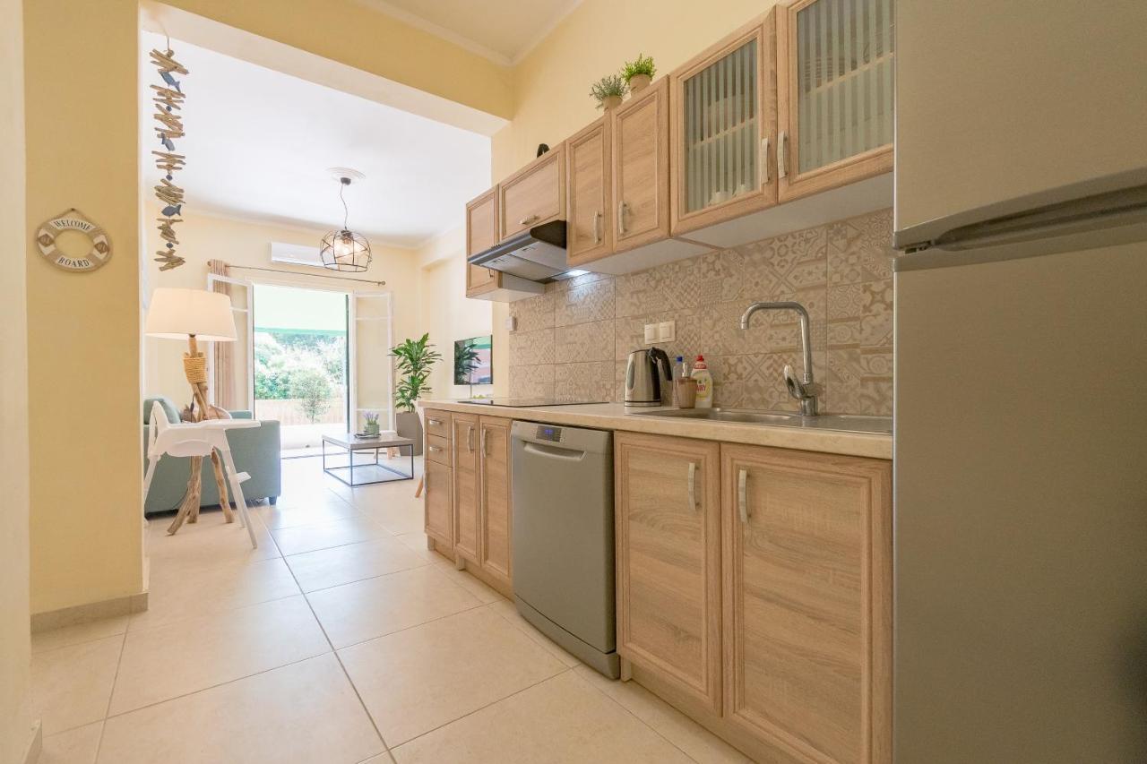 Paleopolis Apartment Corfu  外观 照片